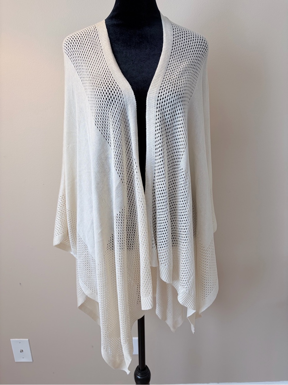 NWT ana Lightweight Open-Knit Cardigan